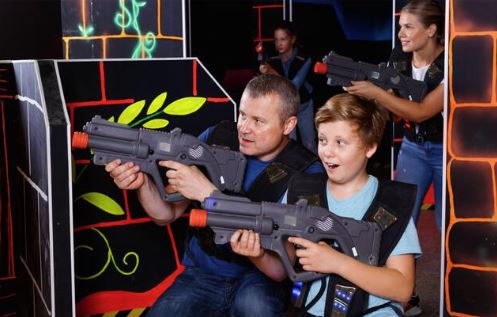  Laser Tag Arena