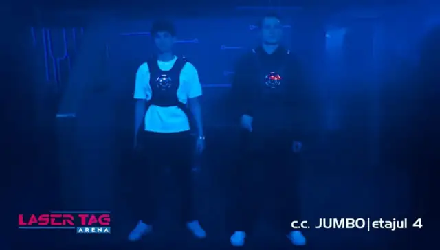 Laser Tag Arena