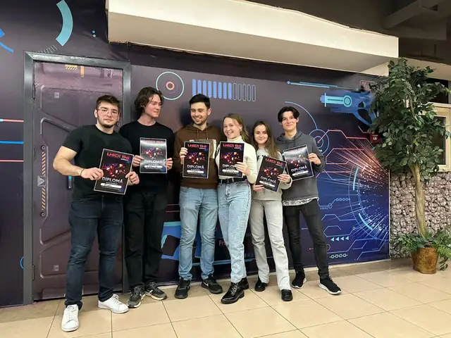 Laser Tag Arena