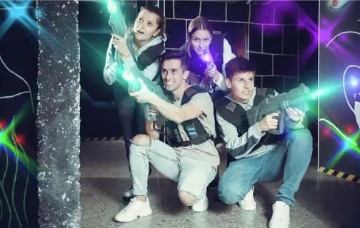 Laser Tag Arena