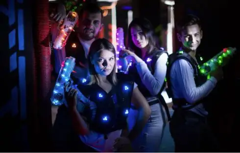 Laser Tag Arena